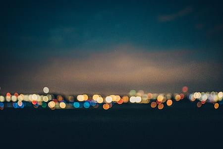 bokeh photography at sunset thumbnail
