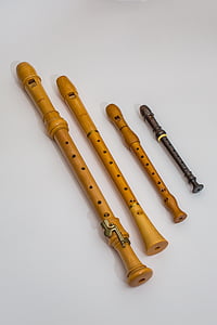 four brown flute flat lay photography thumbnail