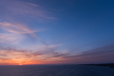 areal photography of clouds thumbnail