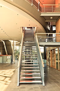 photography of gray and white ladder thumbnail