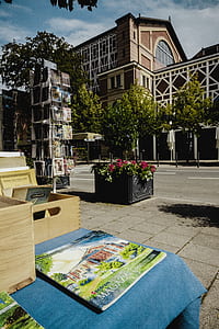 city, road, landscape, vacation thumbnail