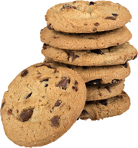 bunch chocolate chip cookies thumbnail