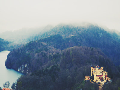 castle aerial photography thumbnail