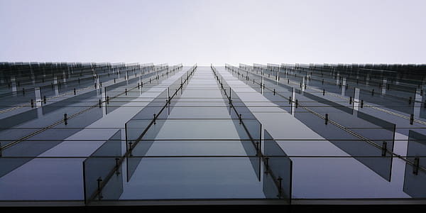 low-angle photo of building thumbnail
