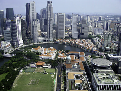 Skyline and cityscape of Singapore  thumbnail
