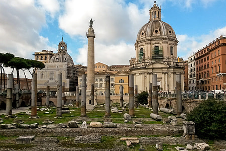 Rome, The Forum Of Trajan thumbnail