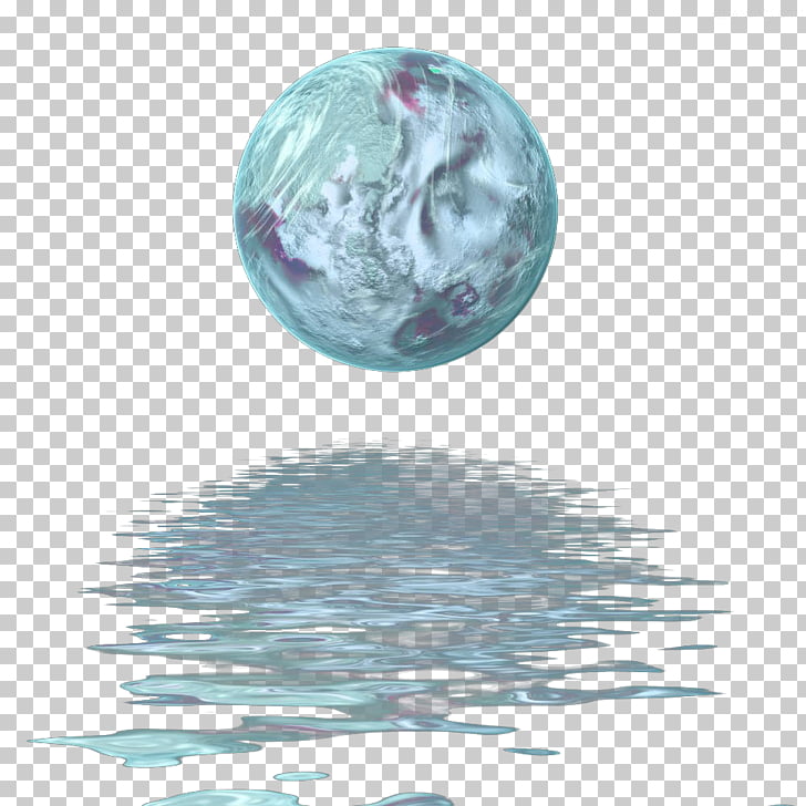 Earth Sticker Planet Picsart Photo Studio Planet Water Reflection