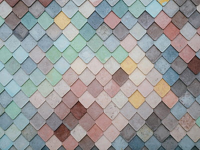 multicolored wall tiles thumbnail