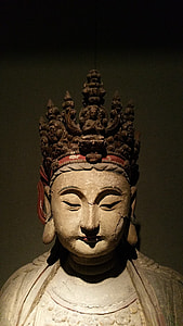 Buddha Statues, Close-Up thumbnail
