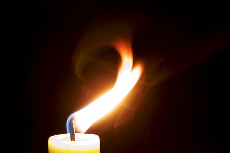 yellow candle thumbnail