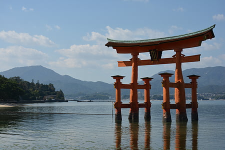brown arch on body of water thumbnail