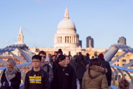 city, sky, people, landmark thumbnail