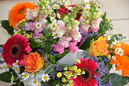assorted flowers bouquet thumbnail