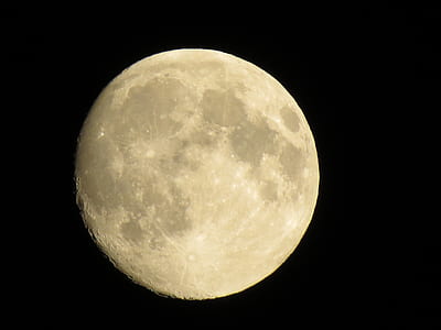 selective focus photo of full moon thumbnail