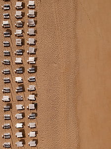 architectural photography of brown and white decors thumbnail