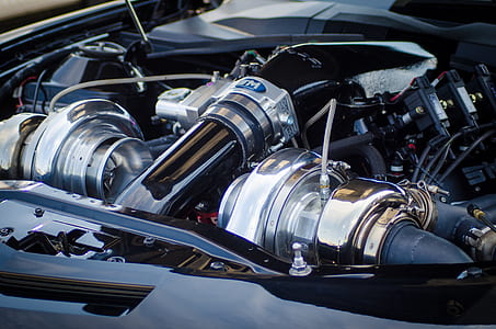 gray vehicle engine thumbnail