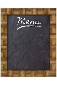 black Menu book thumbnail