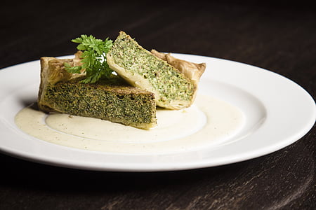 sliced bread on plate thumbnail
