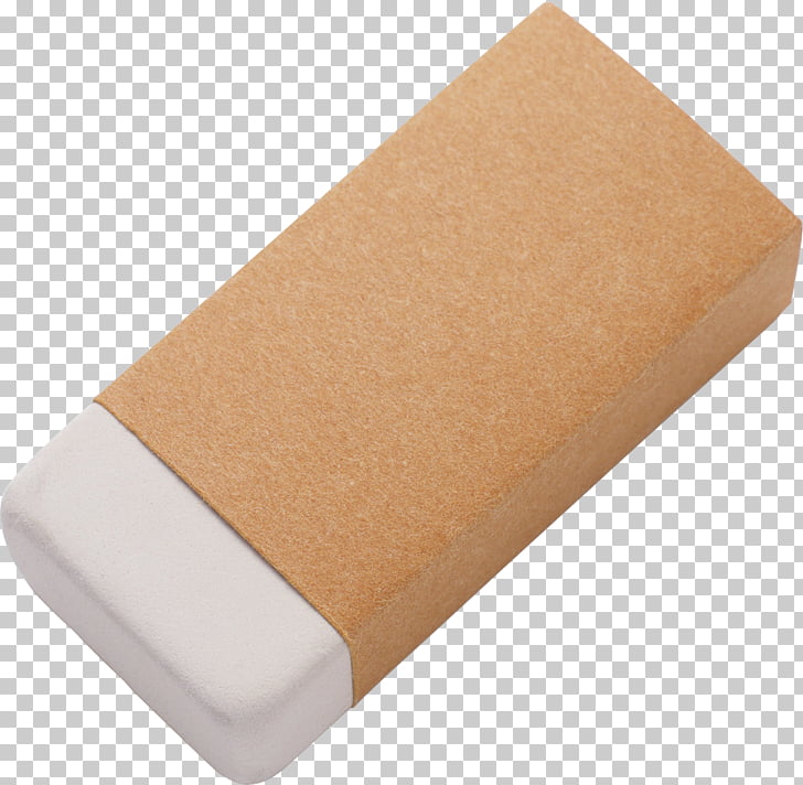 Kraft paper Packaging and labeling Eraser, Kraft paper packaging,Eraser PNG clipart