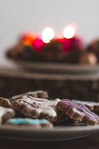 macro shot of cookies thumbnail