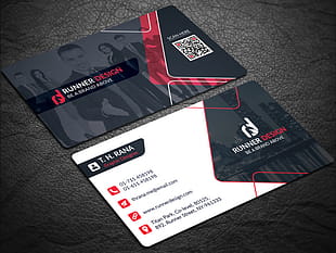 Free Corporate Business Card psd file