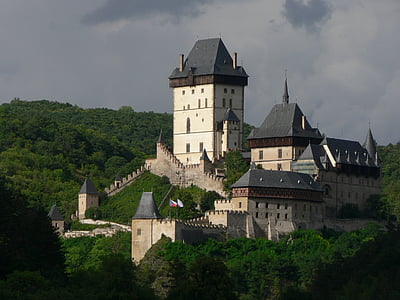 white and gray castle thumbnail