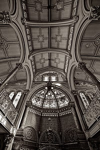 gray concrete ceiling thumbnail