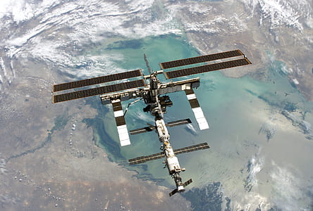 satellite outside earth thumbnail