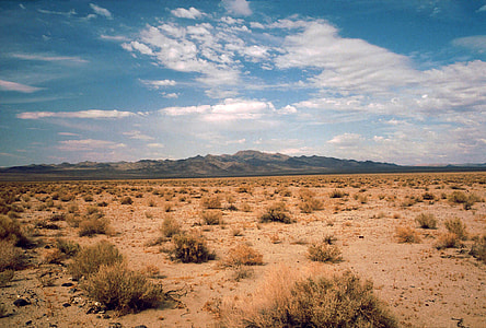 Desert incoming near Shoshones in Death Valley National Park, Nevada thumbnail