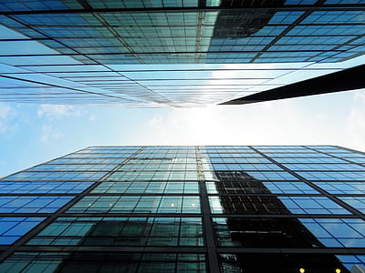 city, sky, buildings, glass thumbnail