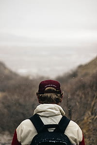 man walking on field thumbnail