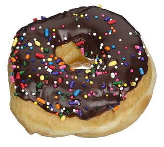 closeup photo of a doughnut thumbnail