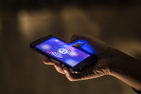 Person Holding Smartphone thumbnail