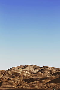 desert under clear sky thumbnail