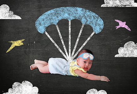 baby and cloud artwork thumbnail