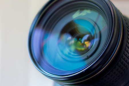 black camera lens close-up photo thumbnail