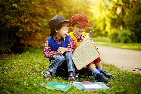 two children thumbnail