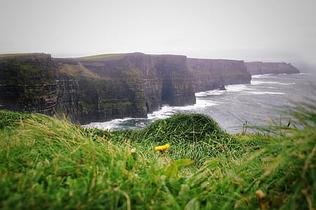 Oceanside Cliffs Of Ireland Photo thumbnail