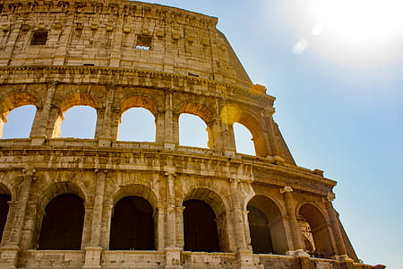 The Colosseum at daytime thumbnail