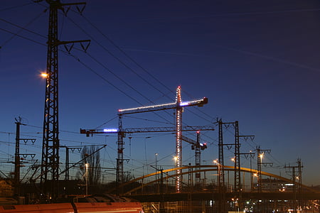 lighted crane thumbnail