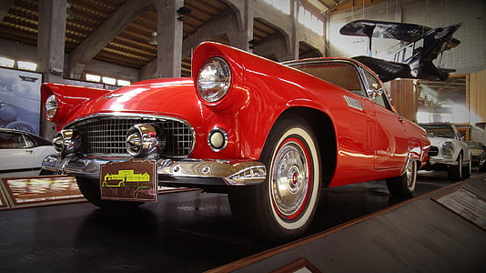 classic red coupe thumbnail