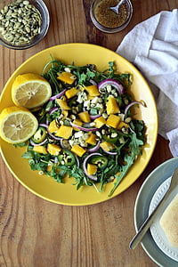 plate of vegetable thumbnail
