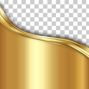 Gold, Golden background texture wavy lines material PNG clipart
