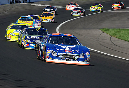 assorted stock cars on track thumbnail