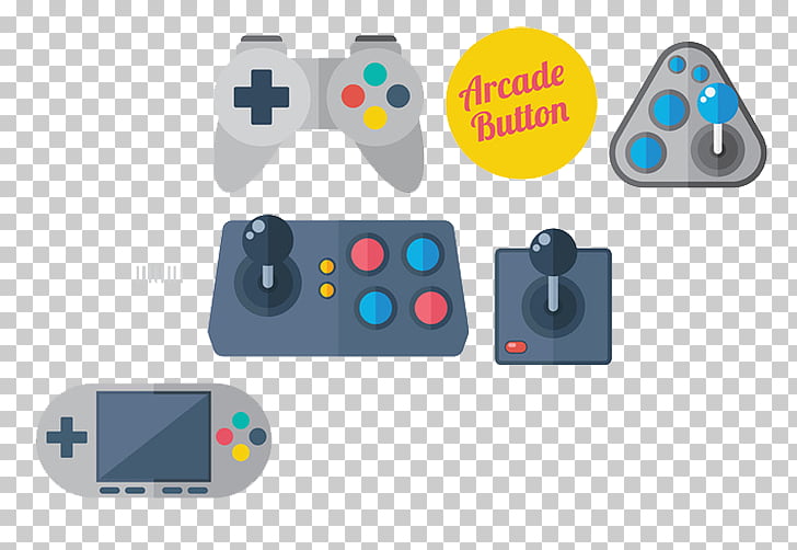 Joystick Video Game Console Game Controller Euclidean Game Controller Buttons On The Remote Png Clipart Free Cliparts Uihere