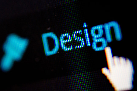 Design LED text thumbnail