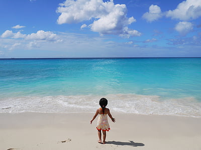 girl near a sea shore thumbnail