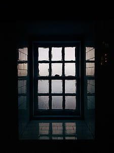 clear patio door with brown wooden frame thumbnail