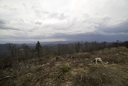 Mountainside Landscape at Sassafras Mountain, South Carolina thumbnail