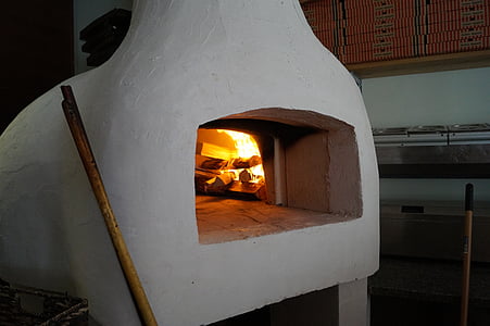 woods burning inside chiminea inside room thumbnail
